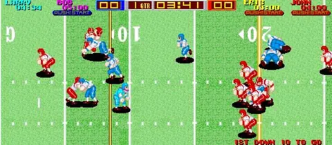 Captura de tela de Tecmo Bowl (1 de 4)