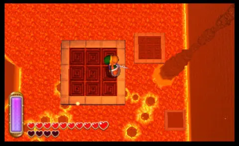 Captura de tela de The Legend of Zelda: A Link Between Worlds (2 de 4)