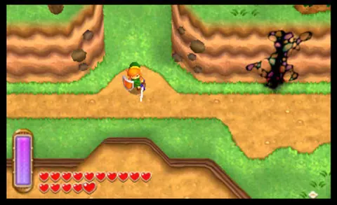 Captura de tela de The Legend of Zelda: A Link Between Worlds (1 de 4)
