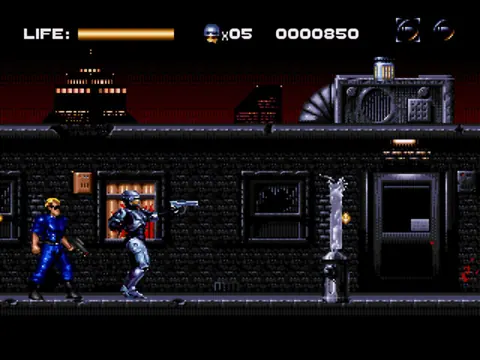 Captura de tela de RoboCop Versus the Terminator (2 de 2)