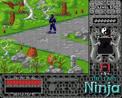 Captura de tela de The Last Ninja (3 de 4)