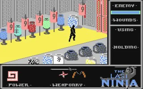 Captura de tela de The Last Ninja (4 de 4)