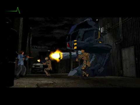 Captura de tela de Fear Effect 2: Retro Helix (1 de 4)