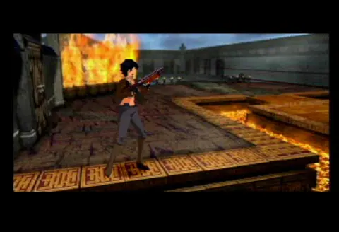 Captura de tela de Fear Effect 2: Retro Helix (3 de 4)
