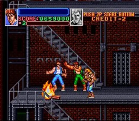 Captura de tela de Super Double Dragon (4 de 4)