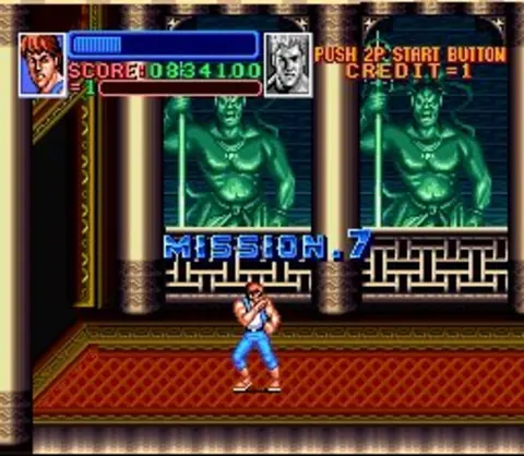 Captura de tela de Super Double Dragon (3 de 4)