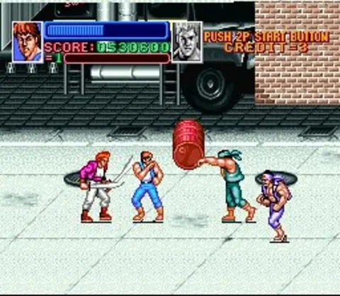 Captura de tela de Super Double Dragon (1 de 4)