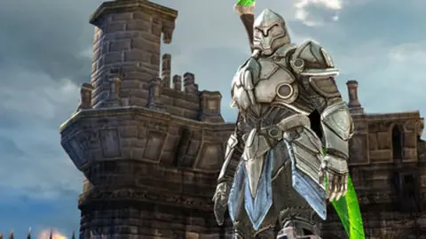 Captura de tela de Infinity Blade (3 de 4)