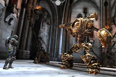 Captura de tela de Infinity Blade (1 de 4)