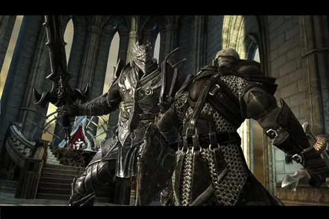Captura de tela de Infinity Blade (2 de 4)