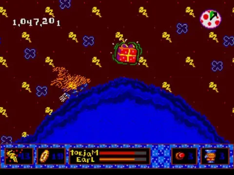 Captura de tela de ToeJam & Earl in Panic on Funkotron (2 de 4)