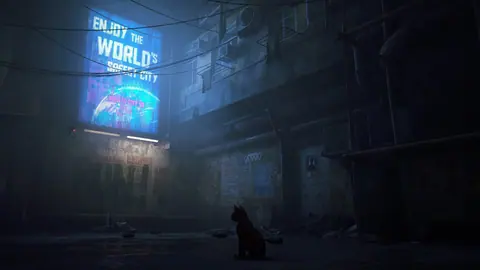 Captura de tela de Stray (2 de 4)