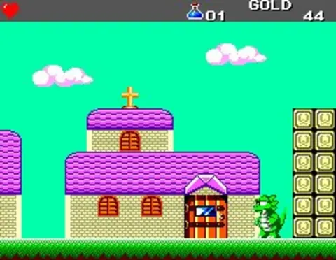 Captura de tela de Wonder Boy III: The Dragon's Trap (1 de 4)