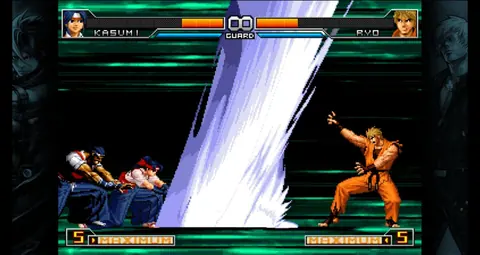 Captura de tela de The King of Fighters 2002: Unlimited Match (3 de 4)