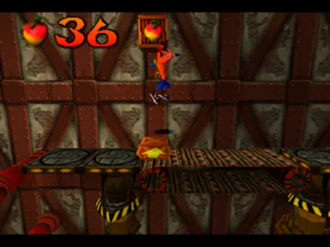 Captura de tela de Crash Bandicoot (2 de 4)