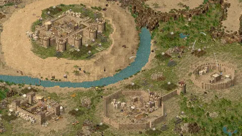 Captura de tela de Stronghold Crusader HD (1 de 4)