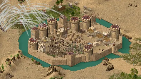Captura de tela de Stronghold Crusader HD (4 de 4)