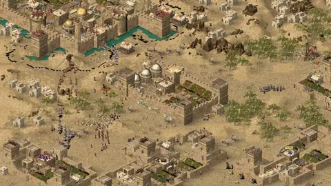 Captura de tela de Stronghold Crusader HD (2 de 4)