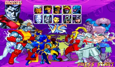 Captura de tela de X-Men: Children of the Atom (1 de 3)