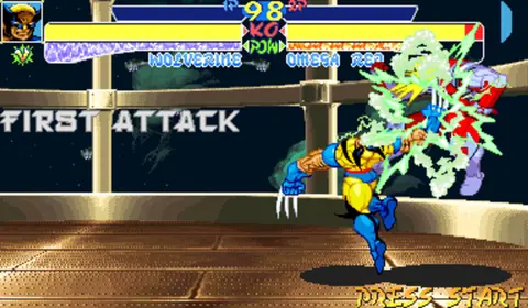Captura de tela de X-Men: Children of the Atom (3 de 3)