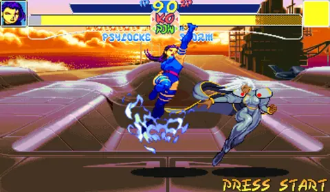 Captura de tela de X-Men: Children of the Atom (2 de 3)