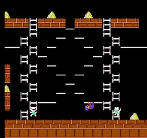 Captura de tela de Lode Runner (3 de 4)
