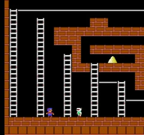 Captura de tela de Lode Runner (2 de 4)