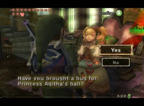 Captura de tela de The Legend of Zelda: Twilight Princess (2 de 4)