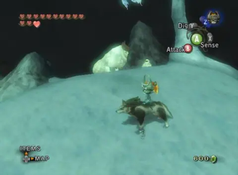 Captura de tela de The Legend of Zelda: Twilight Princess (4 de 4)