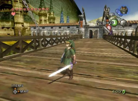 Captura de tela de The Legend of Zelda: Twilight Princess (1 de 4)