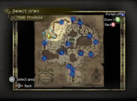 Captura de tela de The Legend of Zelda: Twilight Princess (3 de 4)