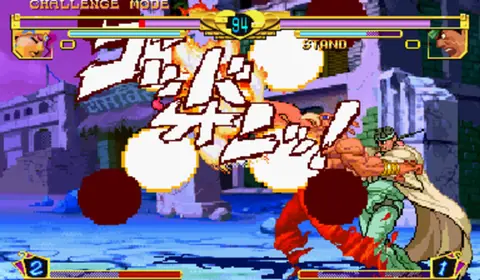 Captura de tela de JoJo's Bizarre Adventure: Heritage for the Future (3 de 4)