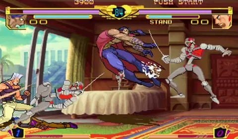 Captura de tela de JoJo's Bizarre Adventure: Heritage for the Future (2 de 4)
