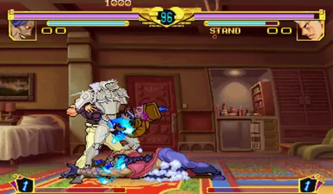 Captura de tela de JoJo's Bizarre Adventure: Heritage for the Future (4 de 4)