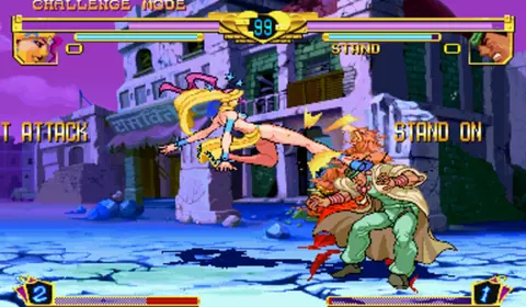 Captura de tela de JoJo's Bizarre Adventure: Heritage for the Future (1 de 4)