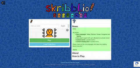 Captura de tela de Skribbl.io (1 de 1)