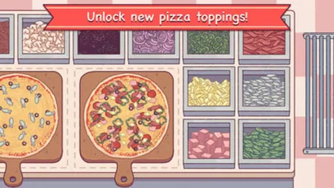Captura de tela de Good Pizza, Great Pizza (2 de 4)