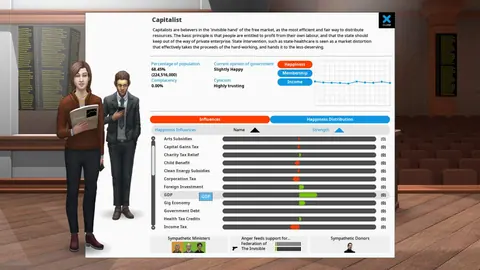 Captura de tela de Democracy 4 (2 de 4)
