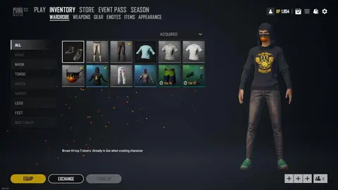 Captura de tela de PUBG Lite (2 de 4)