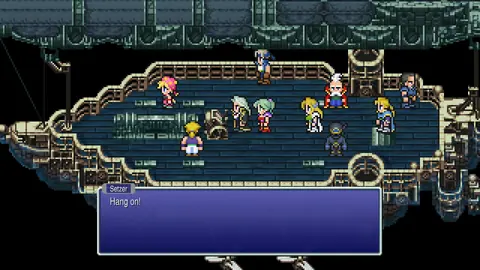 Captura de tela de Final Fantasy VI (1 de 4)