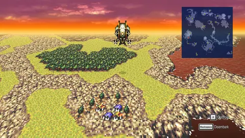 Captura de tela de Final Fantasy VI (4 de 4)