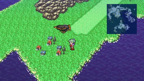 Captura de tela de Final Fantasy VI (3 de 4)