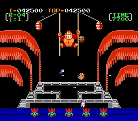 Captura de tela de Donkey Kong 3 (1 de 2)