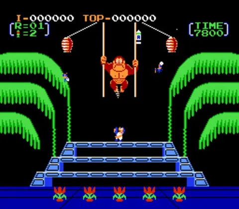 Captura de tela de Donkey Kong 3 (2 de 2)