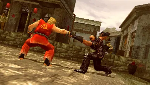 Captura de tela de Tekken 6 (2 de 3)