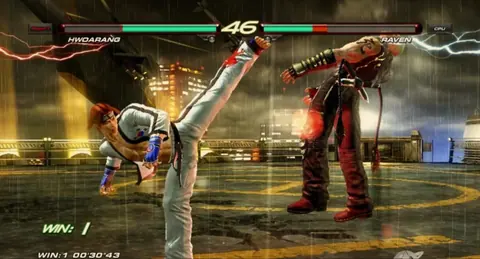 Captura de tela de Tekken 6 (1 de 3)