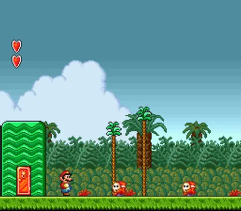 Captura de tela de Super Mario Bros. 2 (4 de 4)