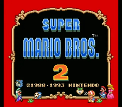 Captura de tela de Super Mario Bros. 2 (3 de 4)
