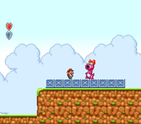 Captura de tela de Super Mario Bros. 2 (1 de 4)