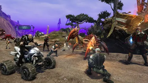 Captura de tela de Defiance (3 de 4)